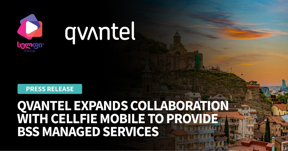 Featured content: : Qvantel Expands Collaboration with Cellfie Mobile to Provide BSS Managed Services