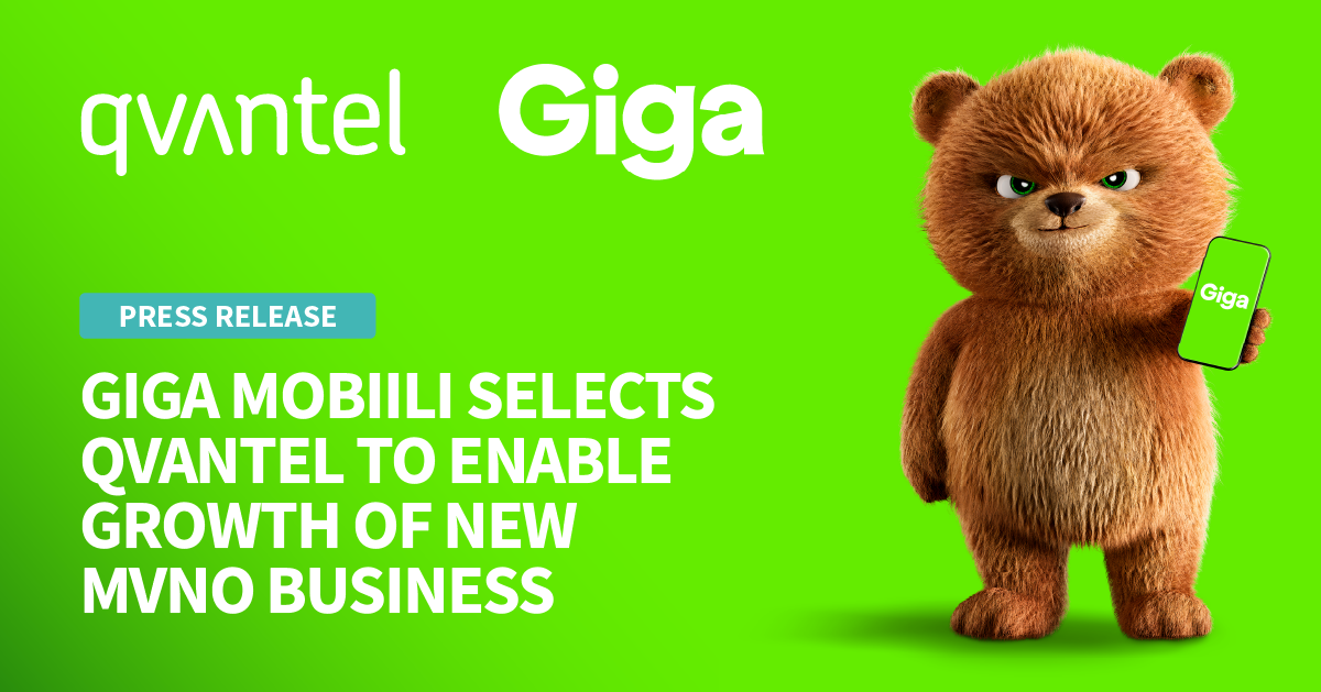 Featured content: : Giga Mobiili Selects Qvantel to Enable Growth of New MVNO Business