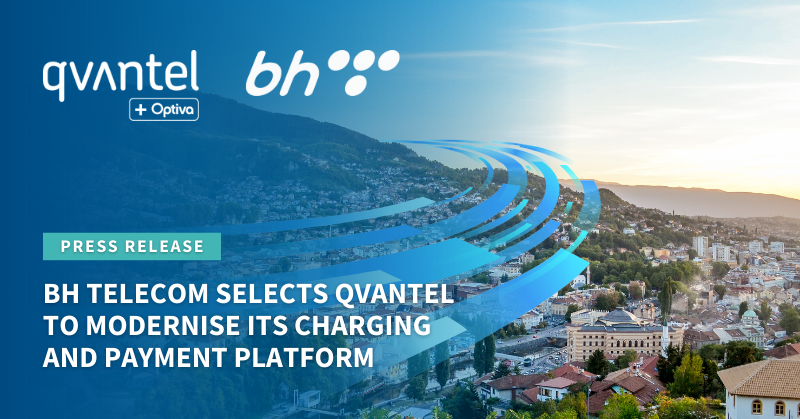 Featured content: : BH Telecom Selects Qvantel to Modernise Its Charging and Payment Platform to Cloud-Native Solution for 5G