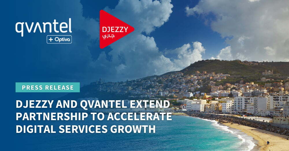 Featured content: : Djezzy and Qvantel Extend Partnership to Accelerate Digital Services Growth