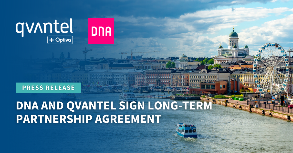 Featured content: : DNA Awards Contract to Qvantel for Digital BSS to Enhance Business Agility and Strengthen Market-Leading Customer Satisfaction