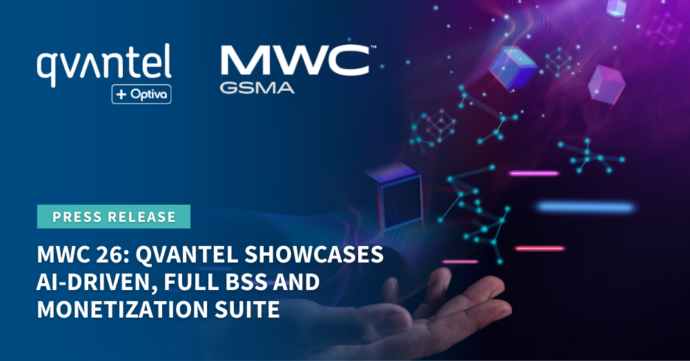 Featured content: : MWC 2026: Qvantel Showcases AI-Driven, Full BSS and Monetization Suite