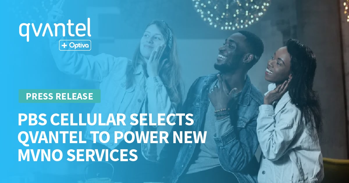 Featured content: : PBS Cellular Selects Qvantel to Power New MVNO Services