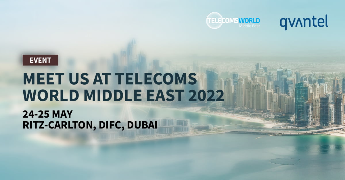 Featured content: : Telecoms World Middle East 2022
