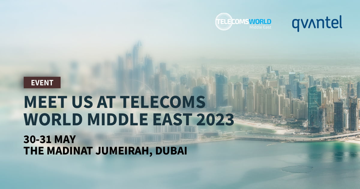 Featured content: : Telecoms World Middle East 2023