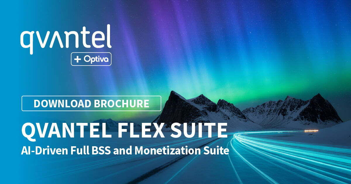 Featured content: : Qvantel Flex Suite: AI-Driven Full BSS and Monetization Suite