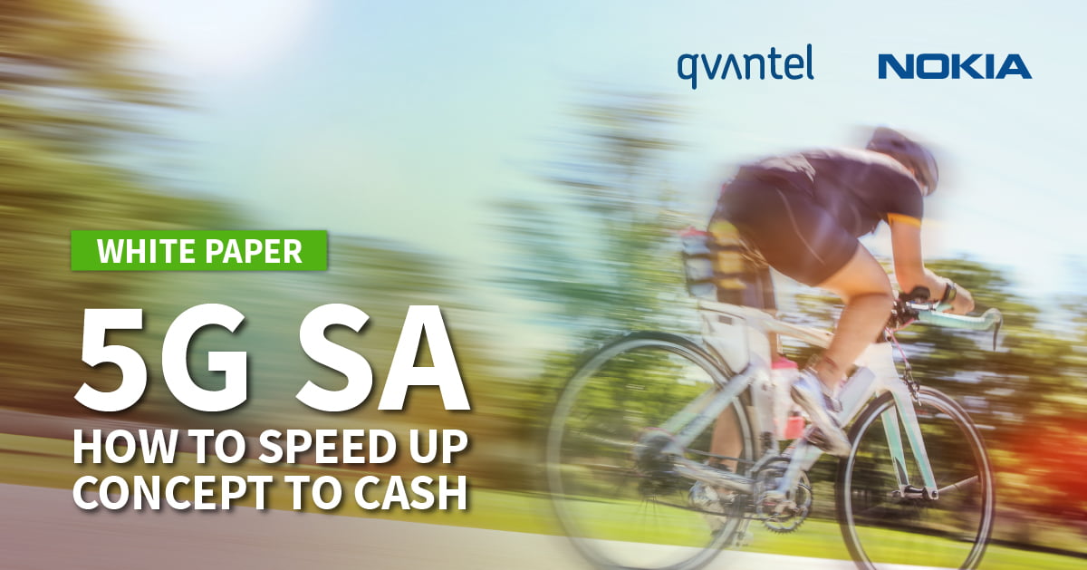 Featured content: : 5G SA: How to Speed Up Concept to Cash