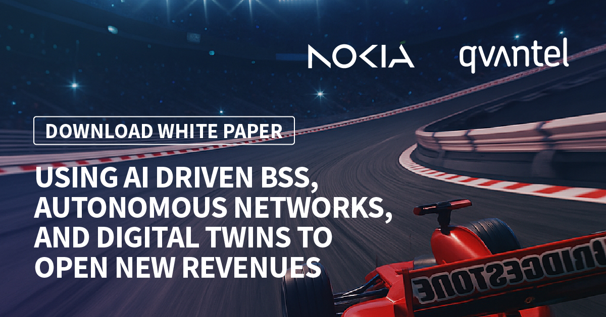 Featured content: : How AI Driven BSS, Autonomous Networks and Digital Twins Open New Revenues