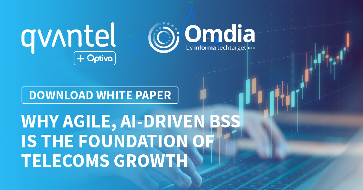 Featured content: : Omdia White Paper - Agile, AI-Driven BSS: The Foundation for Telco Innovation and Business Growth
